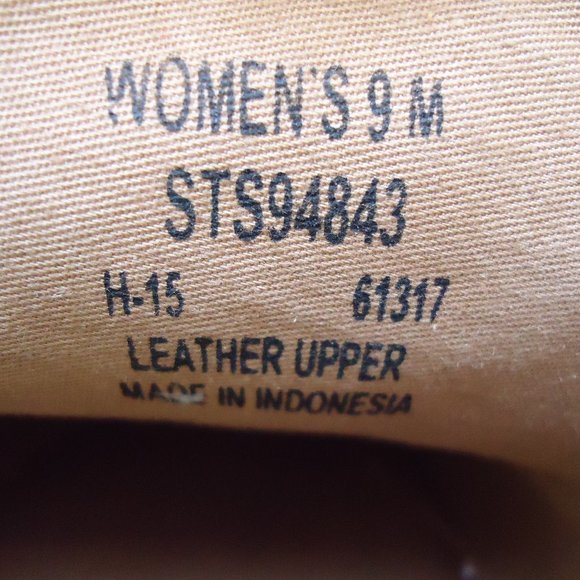 Sperry Women's Sneakers in Shimmering Gold and Tan - Picture 4 of 12